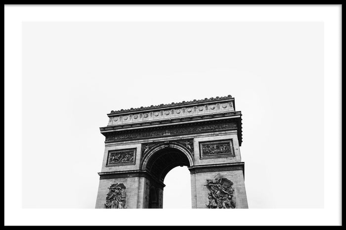 walljar Parijs - Arc de Triomphe