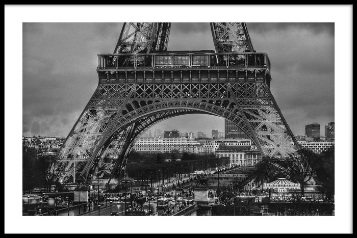 walljar Parijs - Eiffeltoren IIII