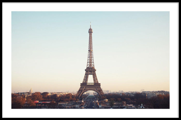 walljar Parijs - Eiffeltoren
