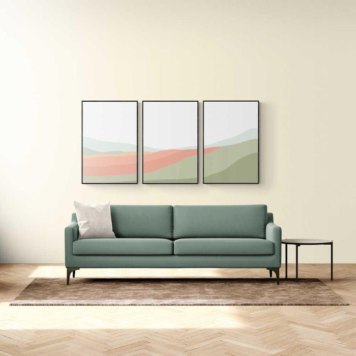 Walljar Pastel Landscape