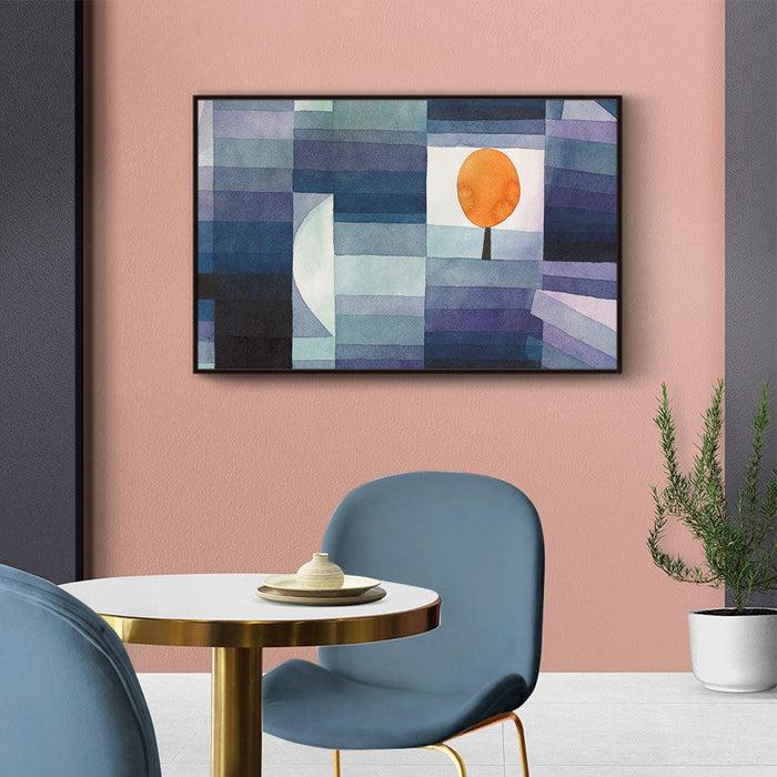 Walljar Paul Klee - The Harbinger Of Autumn