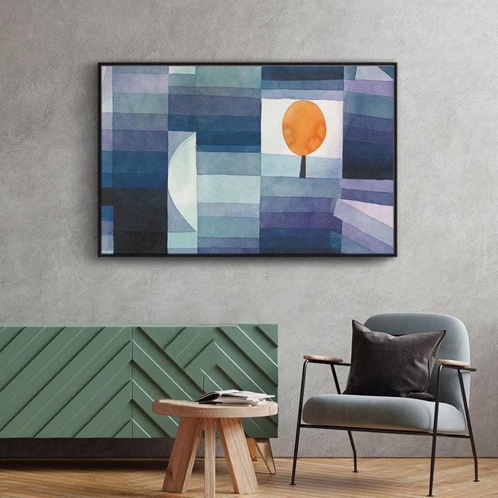 Walljar Paul Klee - The Harbinger Of Autumn