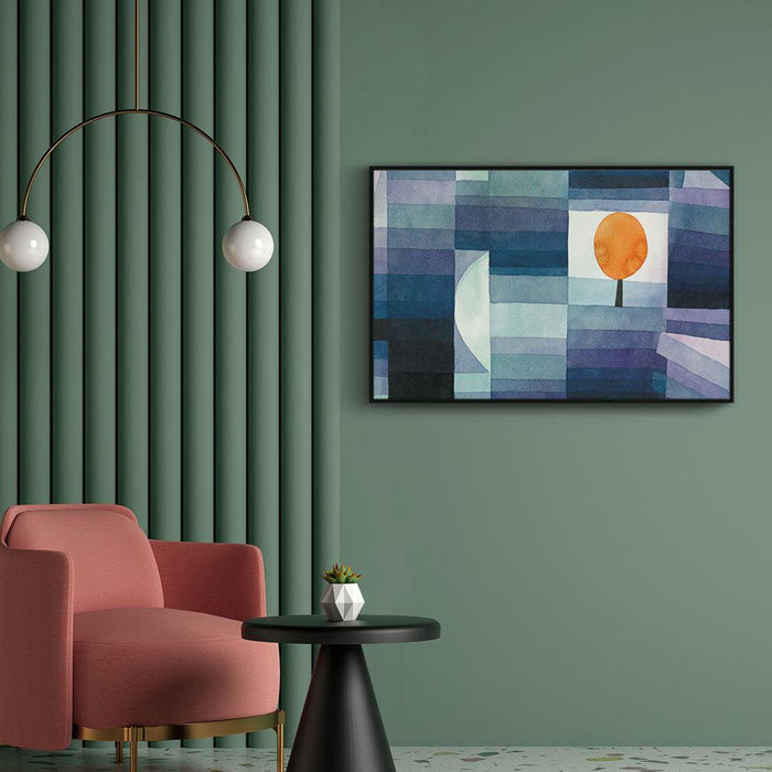 Walljar Paul Klee - The Harbinger Of Autumn