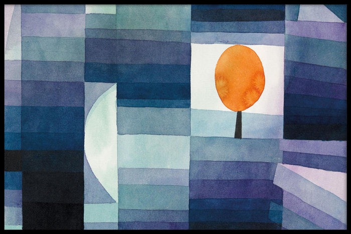 walljar Paul Klee - The Harbinger Of Autumn