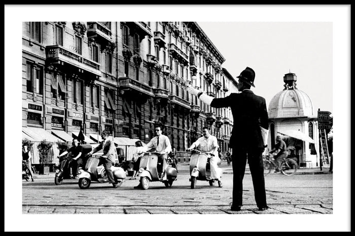 walljar Piazza Beccaria ll