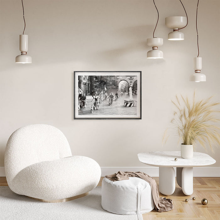 Walljar Piazza Cavour