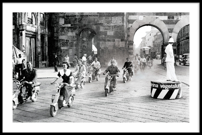 walljar Piazza Cavour