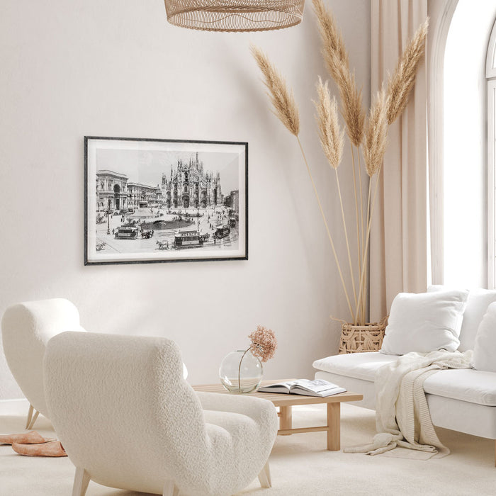 Walljar Piazza Del Duomo L