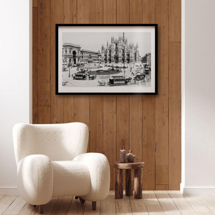 Walljar Piazza Del Duomo L