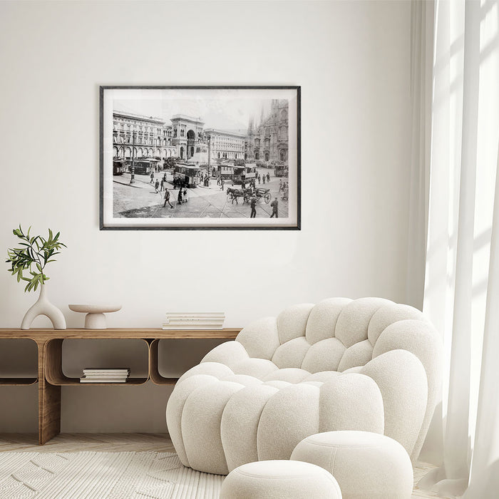 Walljar Piazza Del Duomo Ll