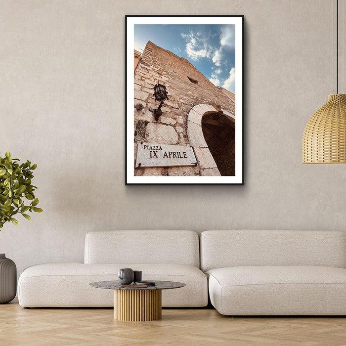 Walljar Piazza IX Aprile