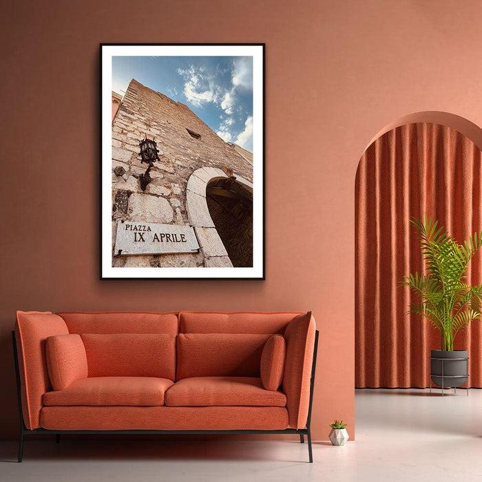 Walljar Piazza IX Aprile