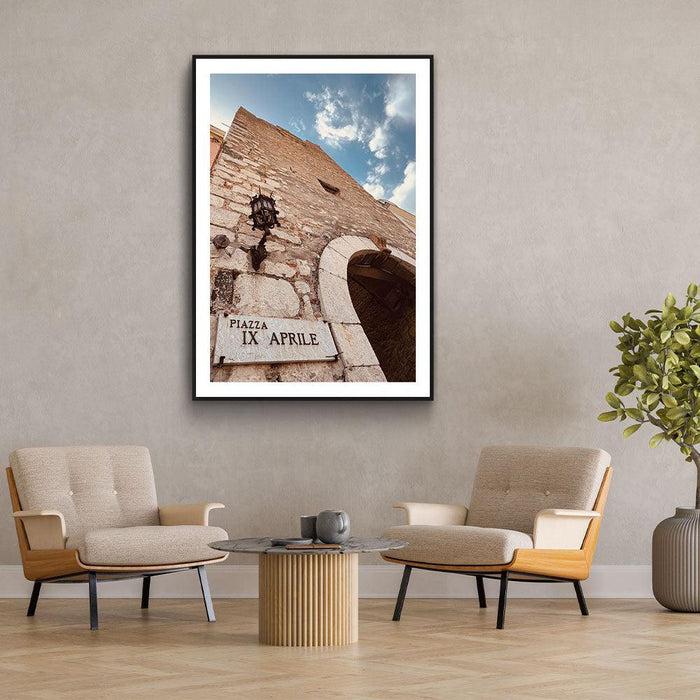 Walljar Piazza IX Aprile