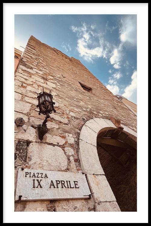 walljar Piazza IX Aprile