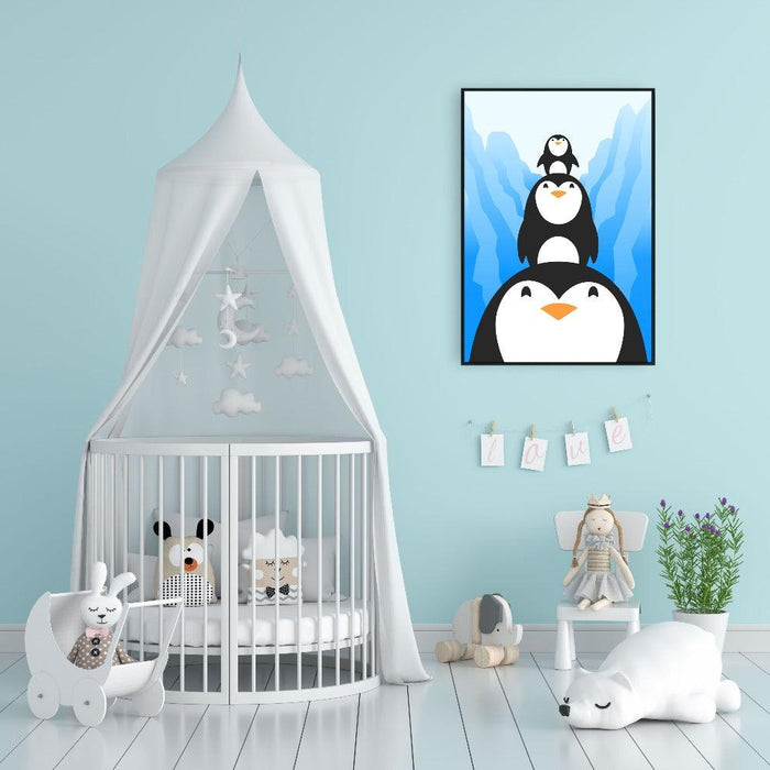 Walljar Pinguïn Vriendjes