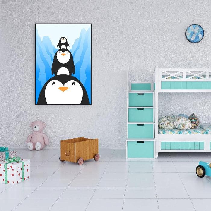 Walljar Pinguïn Vriendjes