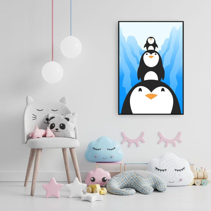 Walljar Pinguïn Vriendjes