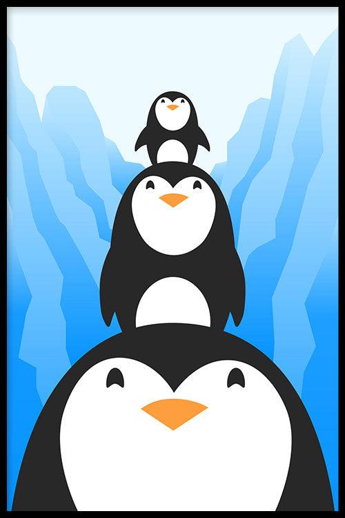 walljar Pinguïn Vriendjes