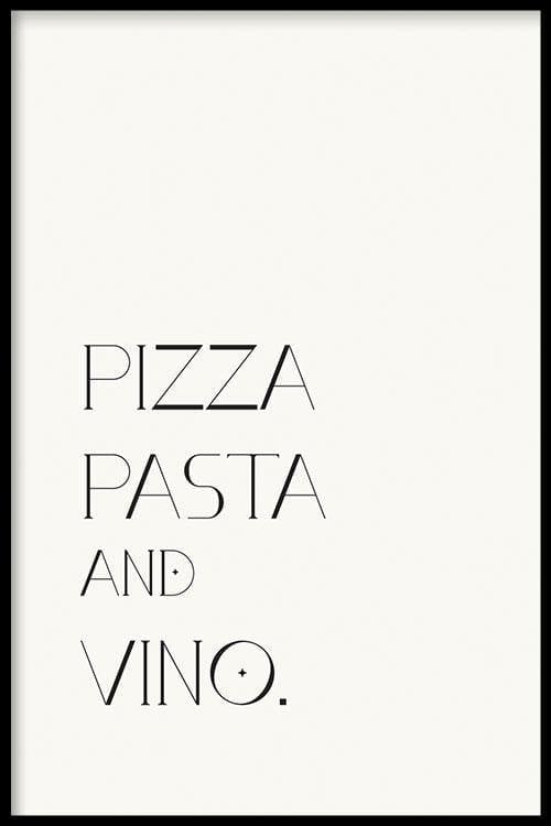 walljar Pizza Pasta And Vino