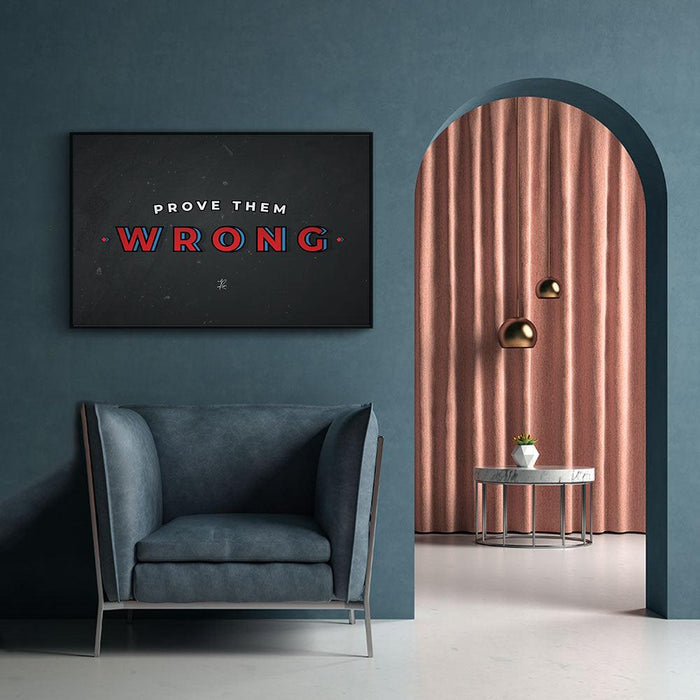 Walljar Prove Them Wrong