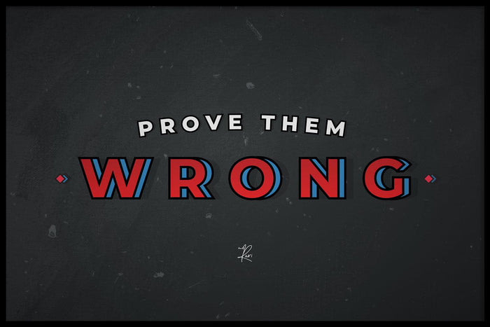 walljar Prove Them Wrong