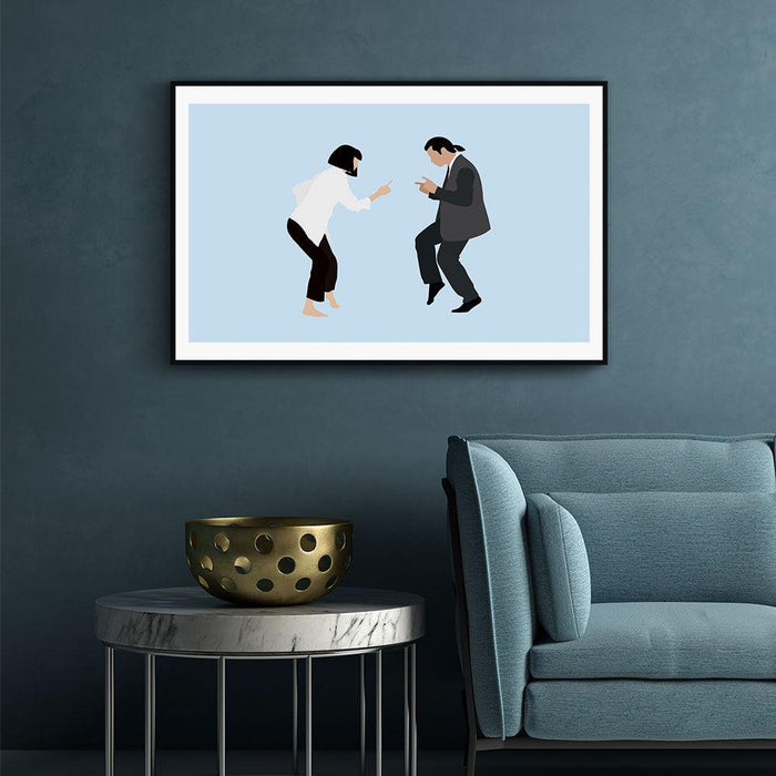 Walljar Pulp Fiction