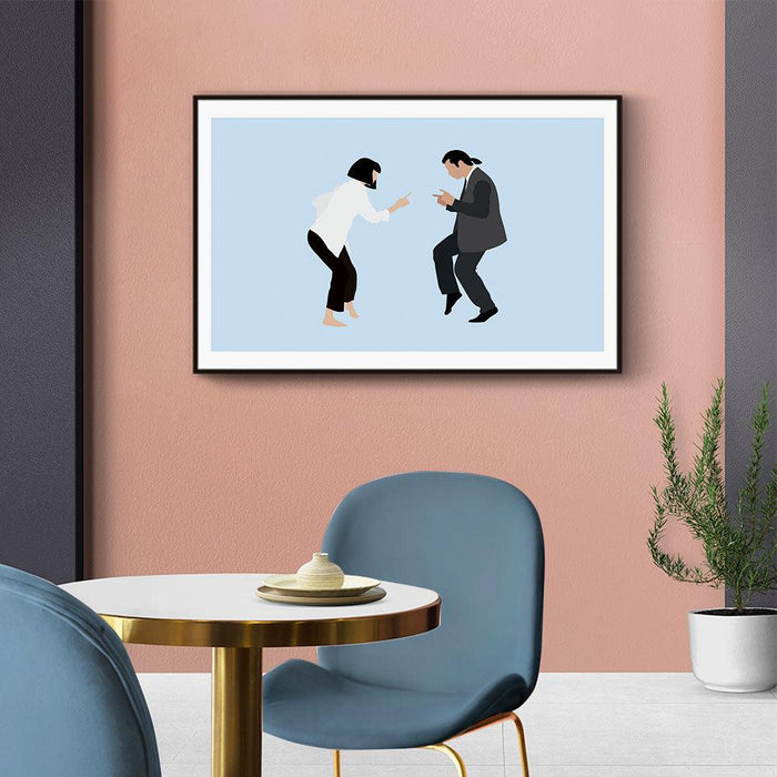 Walljar Pulp Fiction