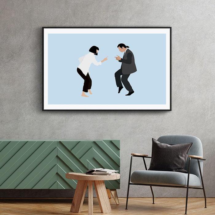 Walljar Pulp Fiction