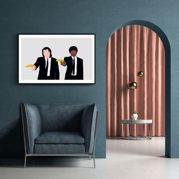 Walljar Pulp Fiction II