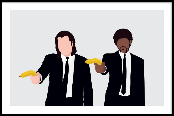 walljar Pulp Fiction II