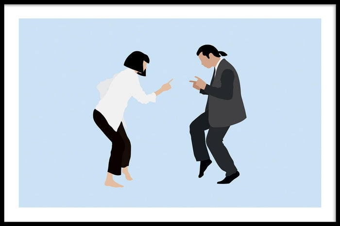 walljar Pulp Fiction