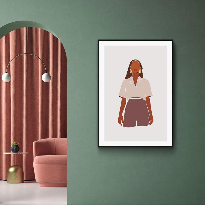 Walljar Purple Pants