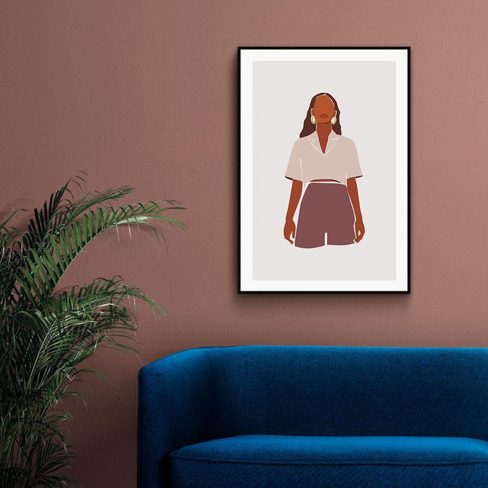 Walljar Purple Pants