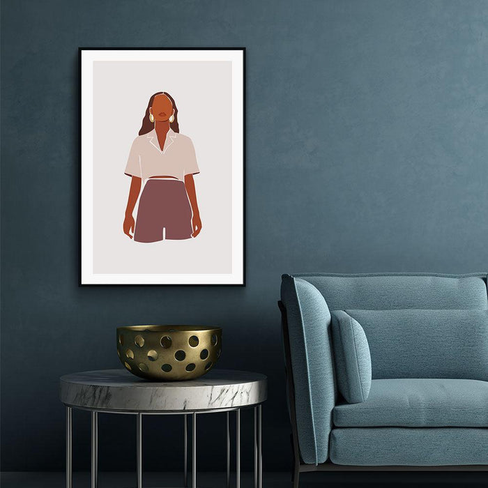 Walljar Purple Pants