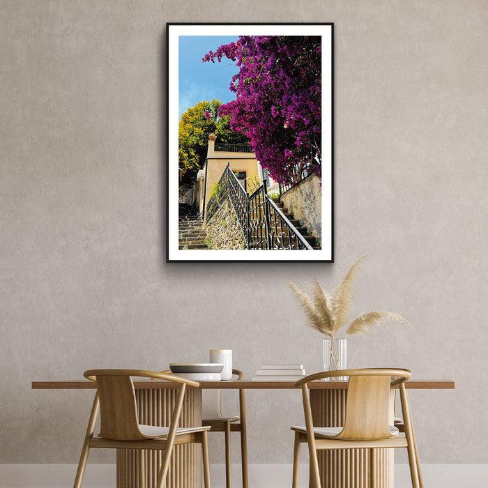 Walljar Purple Touch