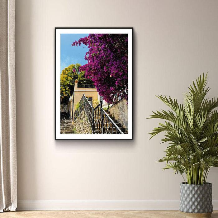 Walljar Purple Touch