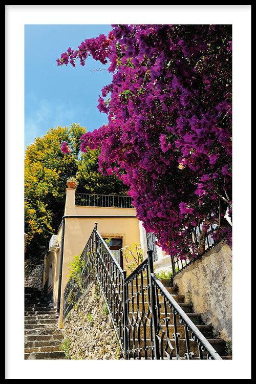 walljar Purple Touch