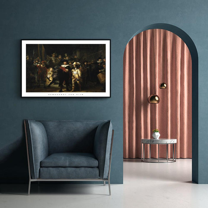 Walljar Rembrandt Van Rijn - De Nachtwacht