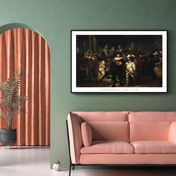 Walljar Rembrandt Van Rijn - De Nachtwacht