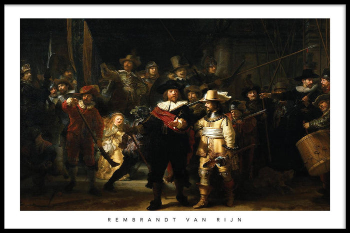 walljar Rembrandt van Rijn - De Nachtwacht
