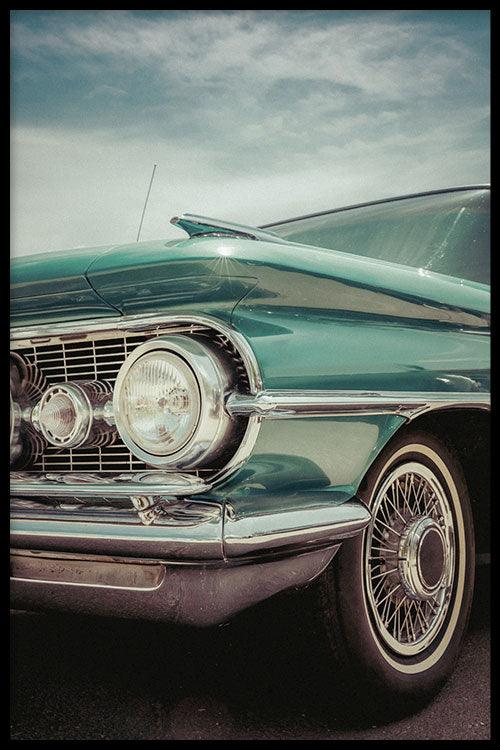 walljar Retro Auto III