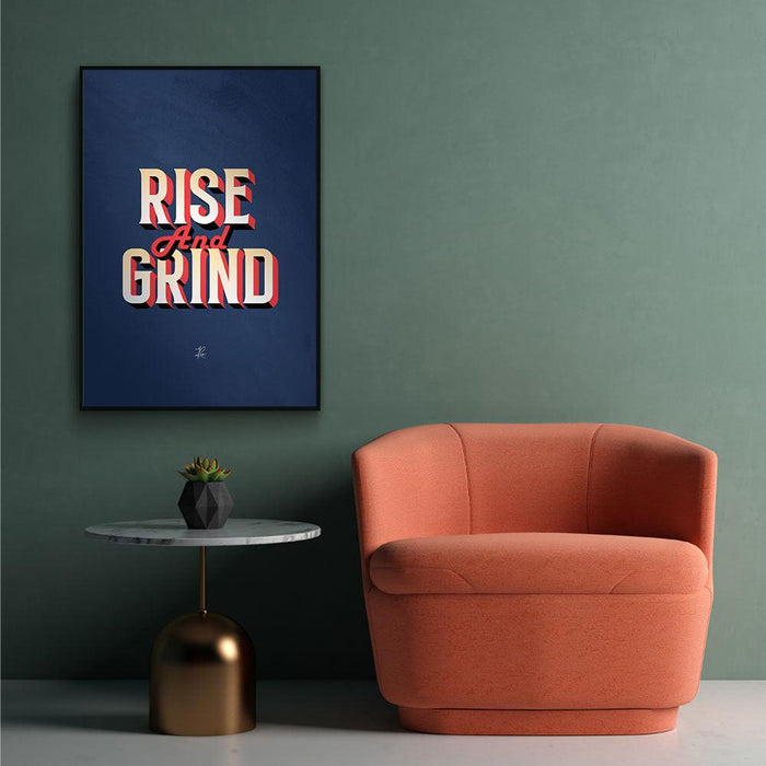 Walljar Rise And Grind