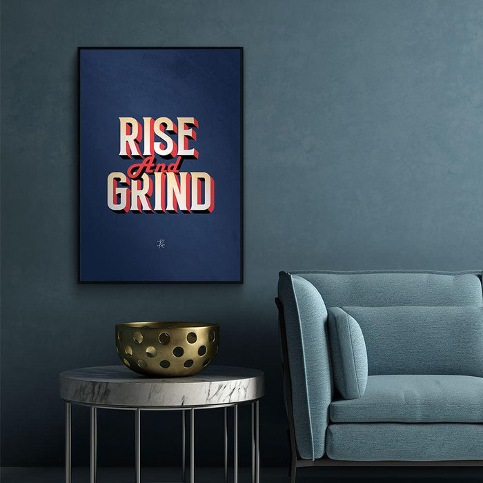 Walljar Rise And Grind