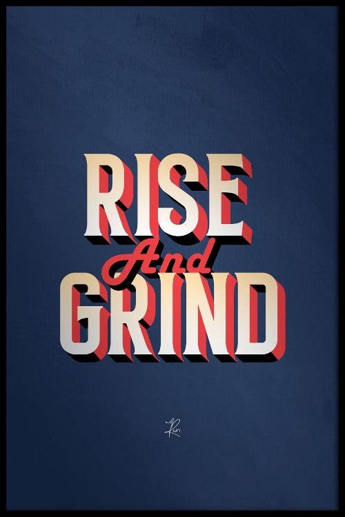 walljar Rise And Grind