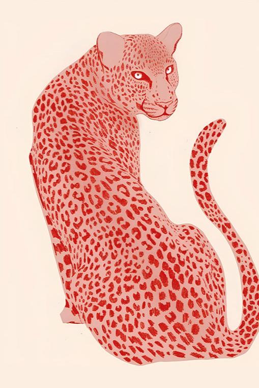 walljar Rode Luipaard