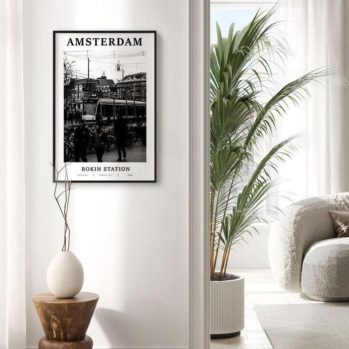 Walljar Rokin Station