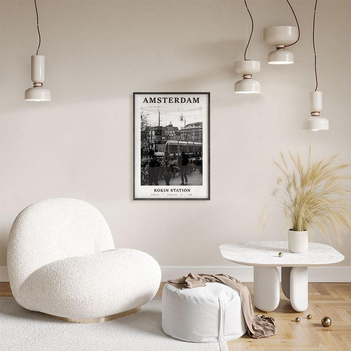 Walljar Rokin Station