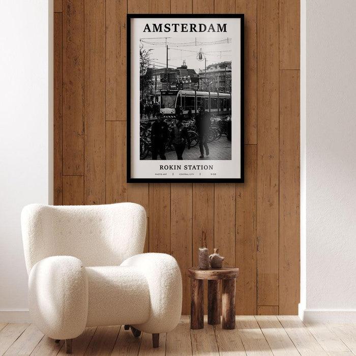 Walljar Rokin Station