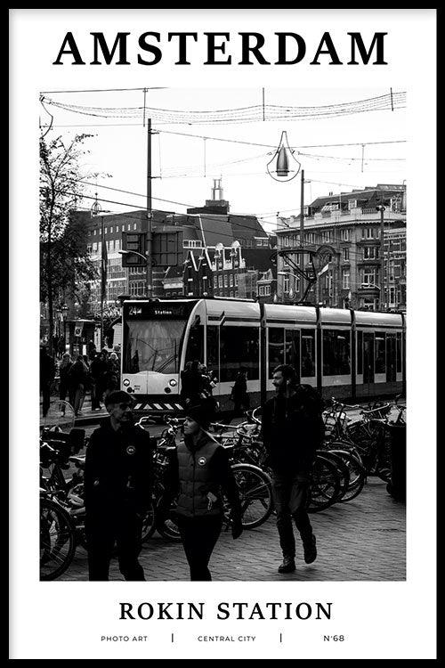 walljar Rokin Station