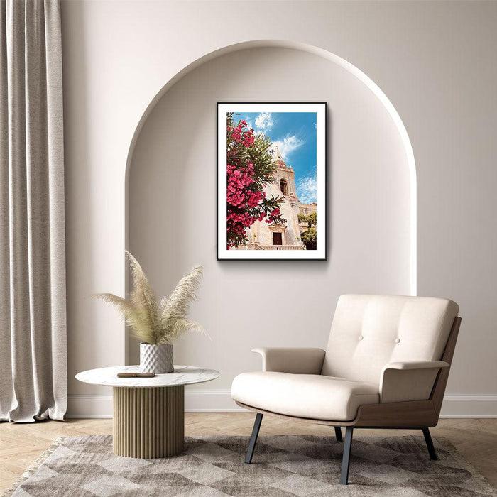 Walljar Romantic Church